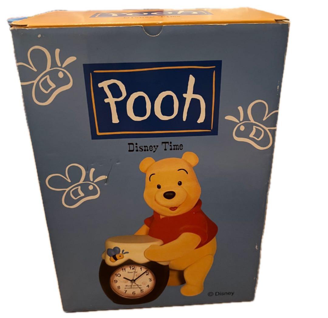 Disney Time プーさん　目覚まし時計　置時計 ディズニー　セイコー