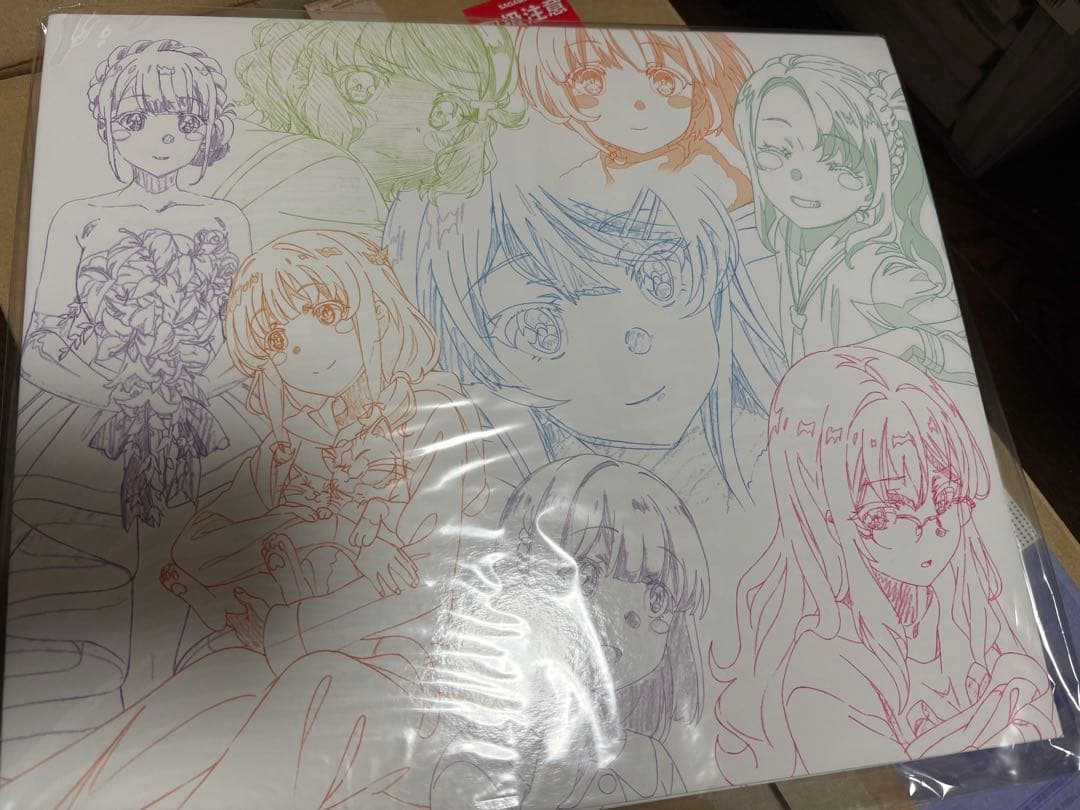 青ブタ展 複製原画コレクションアルバム 複製原画セット付き