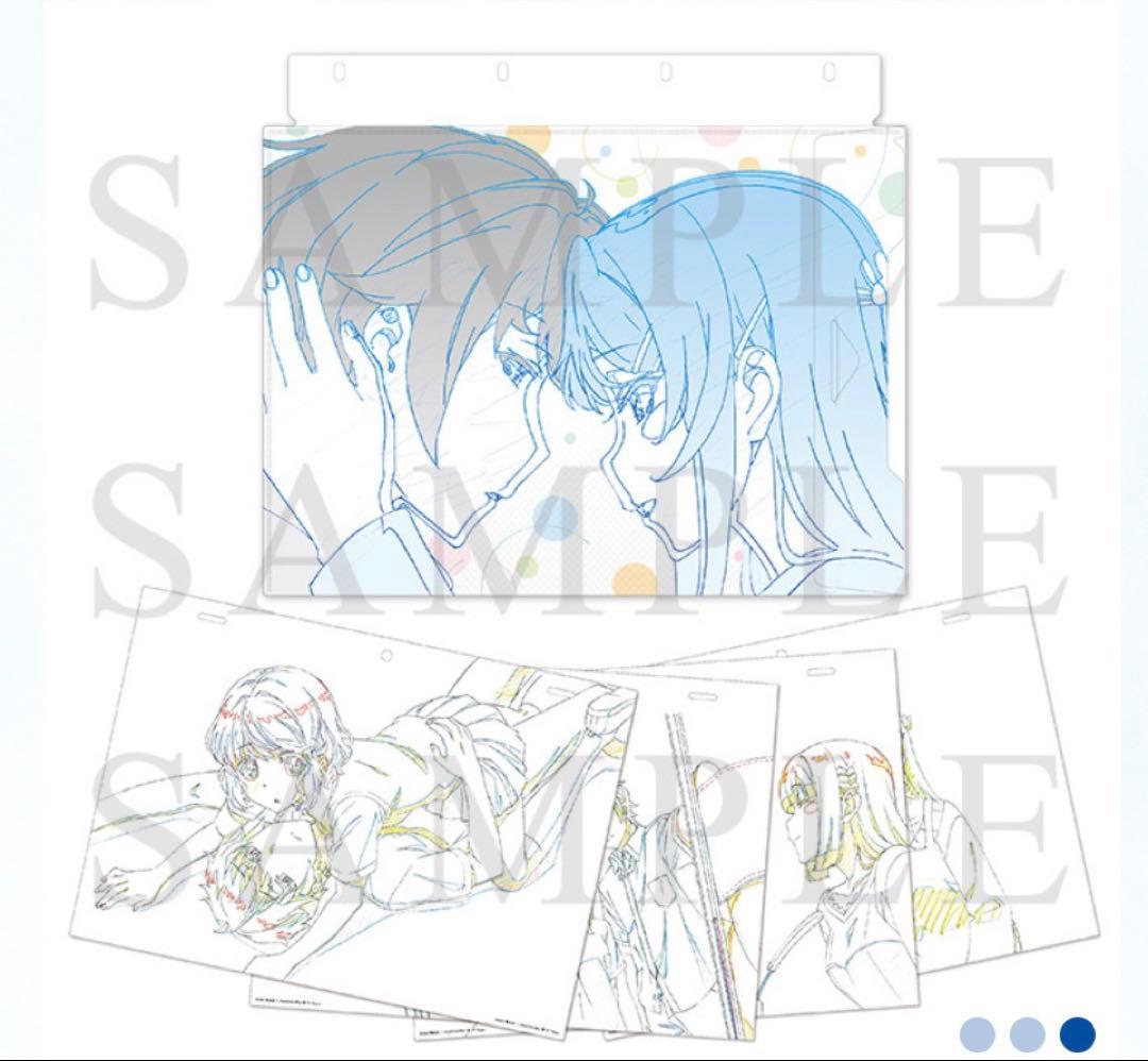 青ブタ展 複製原画コレクションアルバム 複製原画セット付き