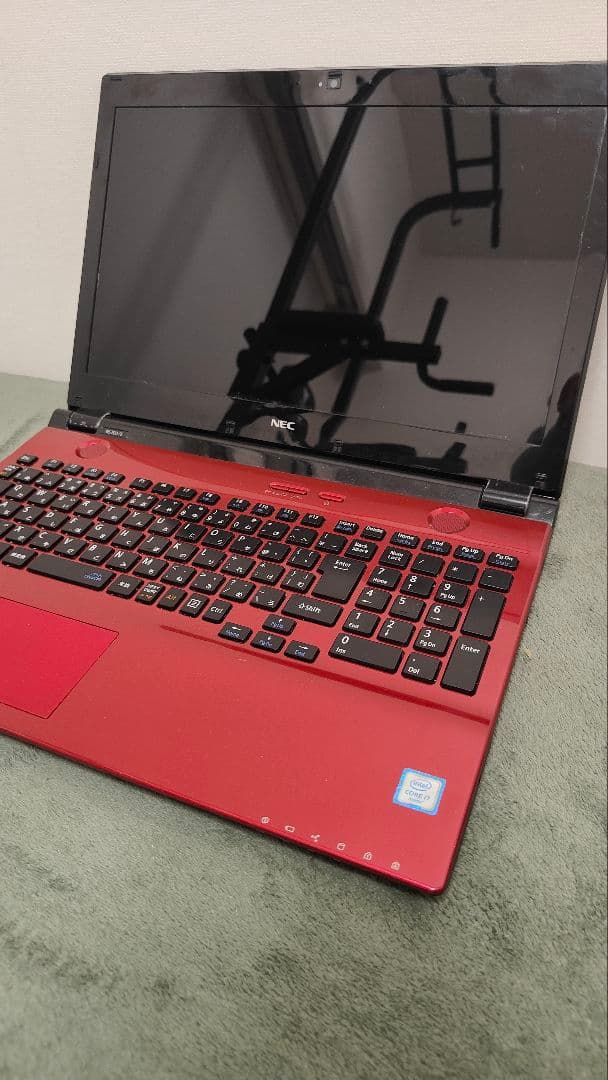 NEC LAVIE Corei7 レッド ノートPC ジャンク NS700/E