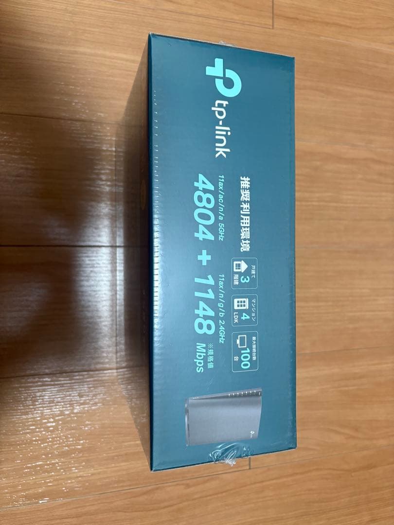 【新品未開封】TP-Link Archer AX80 無線LANルーター