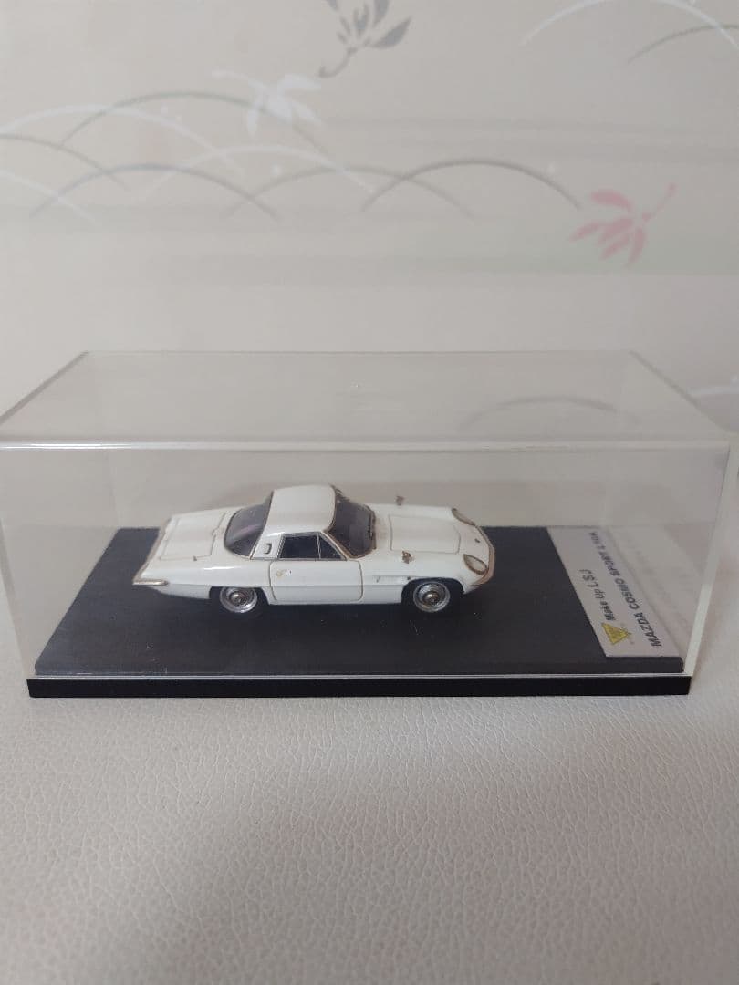 【ジャンク品】Make Up LSJ マツダ コスモスポーツ L10A 1/43