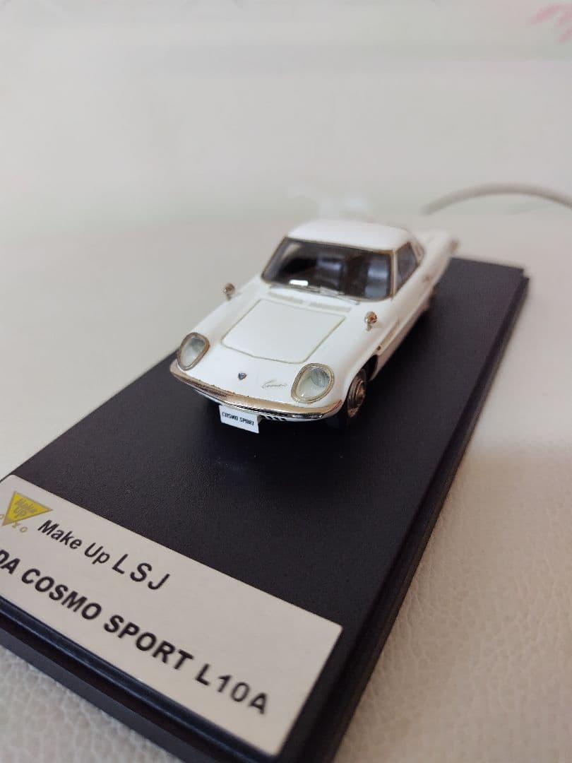 【ジャンク品】Make Up LSJ マツダ コスモスポーツ L10A 1/43