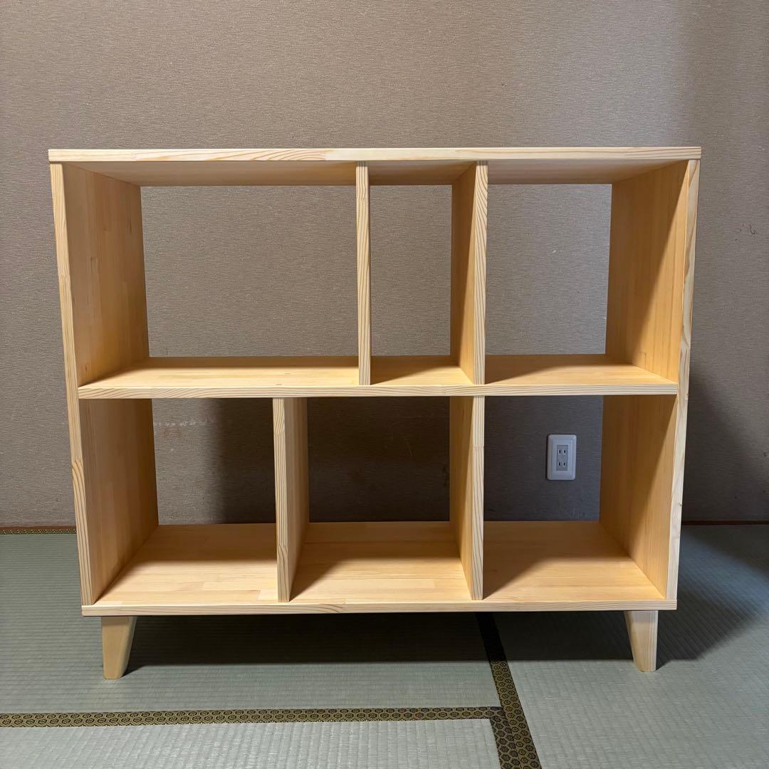 ハンドメイド　格子型　棚・ラック　オーダー受け付けます