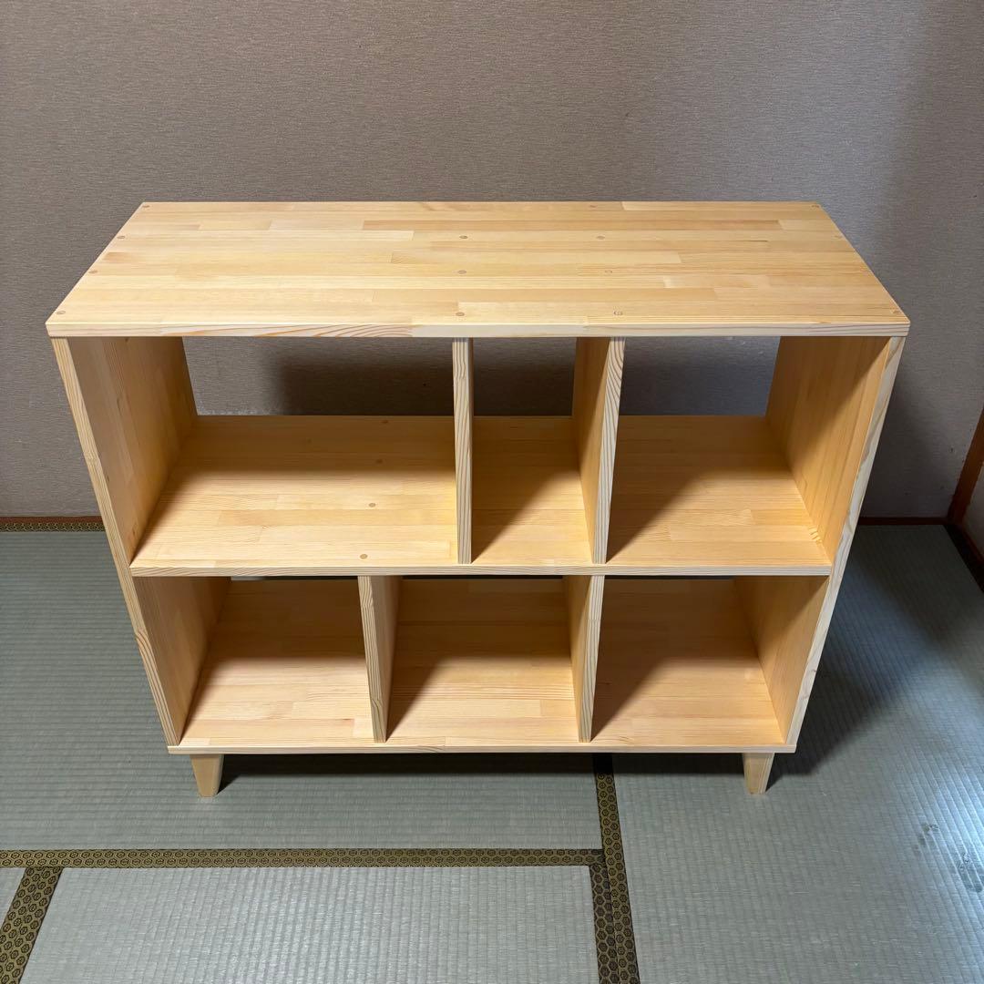 ハンドメイド　格子型　棚・ラック　オーダー受け付けます