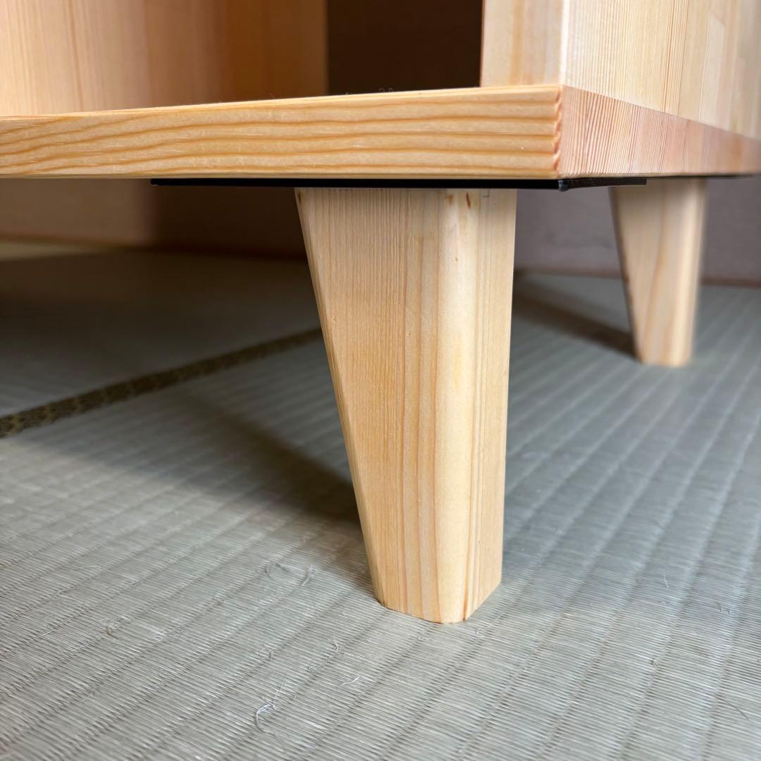 ハンドメイド　格子型　棚・ラック　オーダー受け付けます