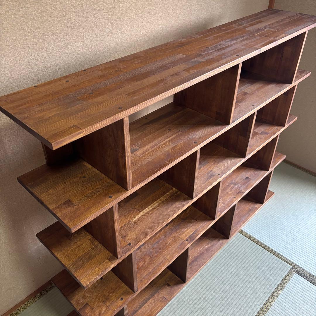 ハンドメイド　格子型　棚・ラック　オーダー受け付けます