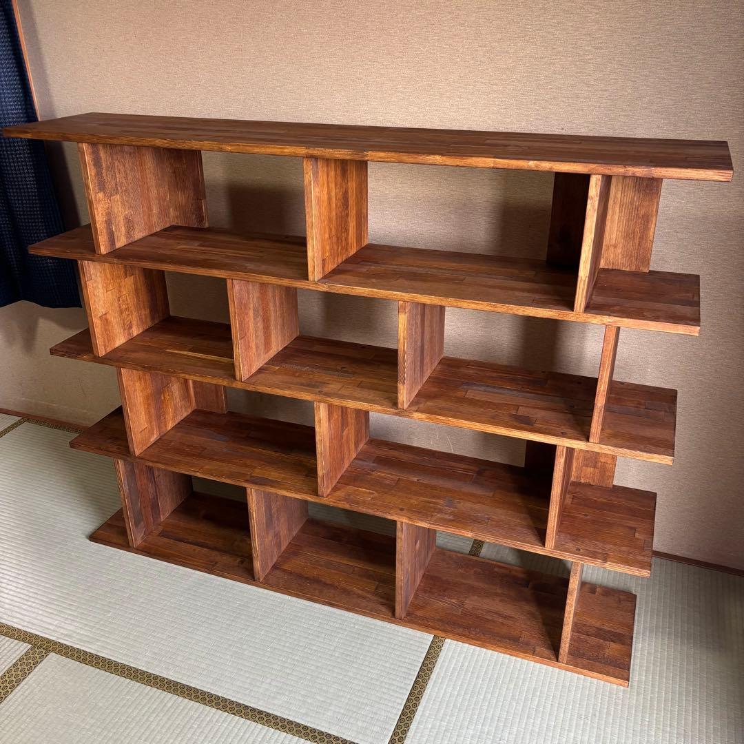 ハンドメイド　格子型　棚・ラック　オーダー受け付けます