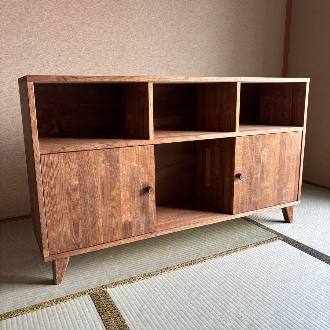 ハンドメイド　格子型　棚・ラック　オーダー受け付けます