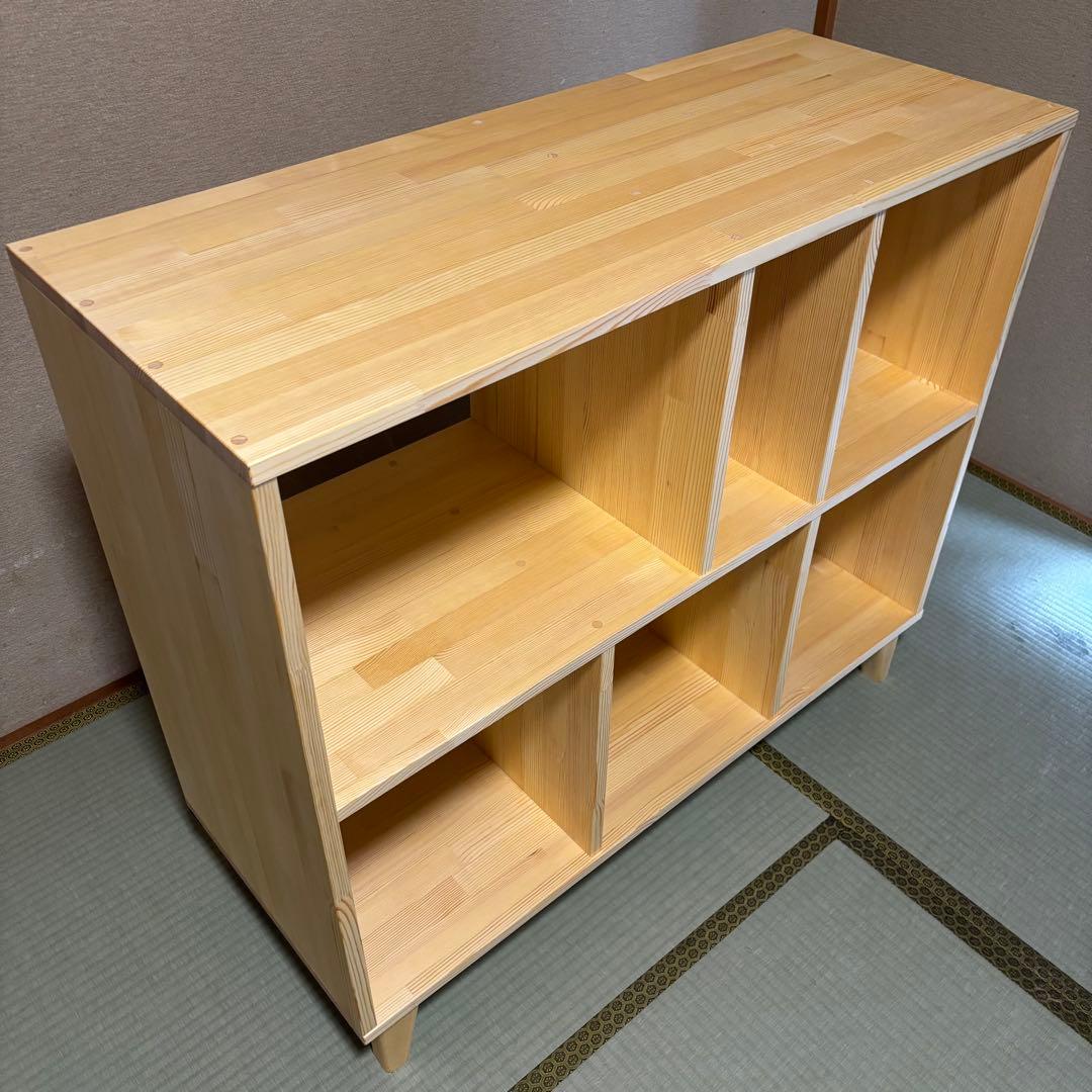 ハンドメイド　格子型　棚・ラック　オーダー受け付けます