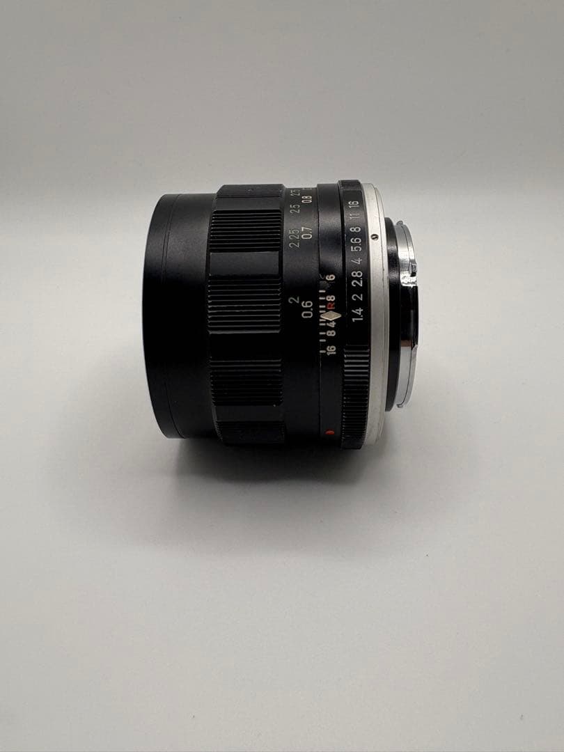 極玉　Minolta MC ROKKOR PF 58mm f1.4 分解清掃済