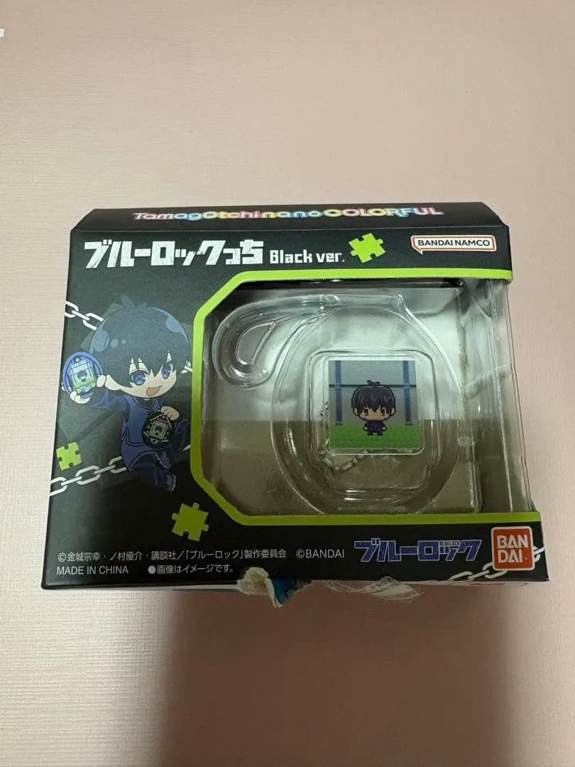 ブルーロック たまごっち ブラック
