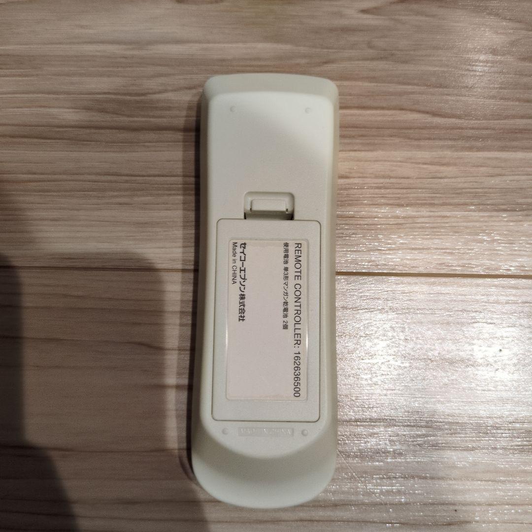 EPSON プロジェクター EH-TW530 リモコン　エプソン　値下げ