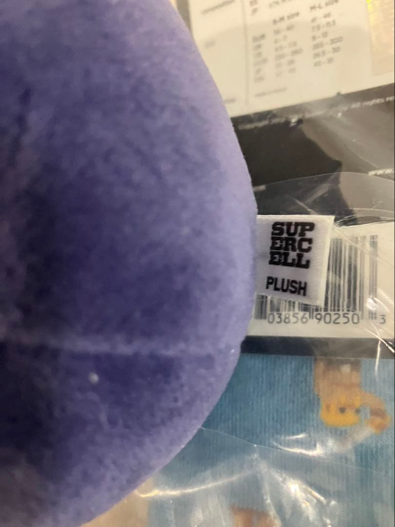 クラッシュオブクラン　公式グッズ　ピンバッジ　靴下　ぬいぐるみ　ステッカー