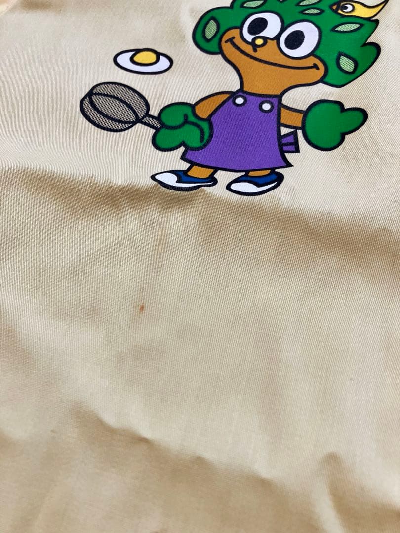 希少品　エプロン　ケヤッキー　みやぎ国体