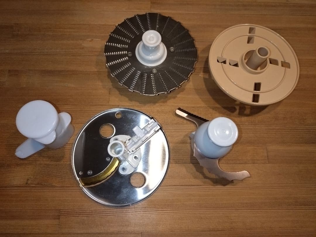 Panasonic フードプロセッサー MK-K81-W ホワイト