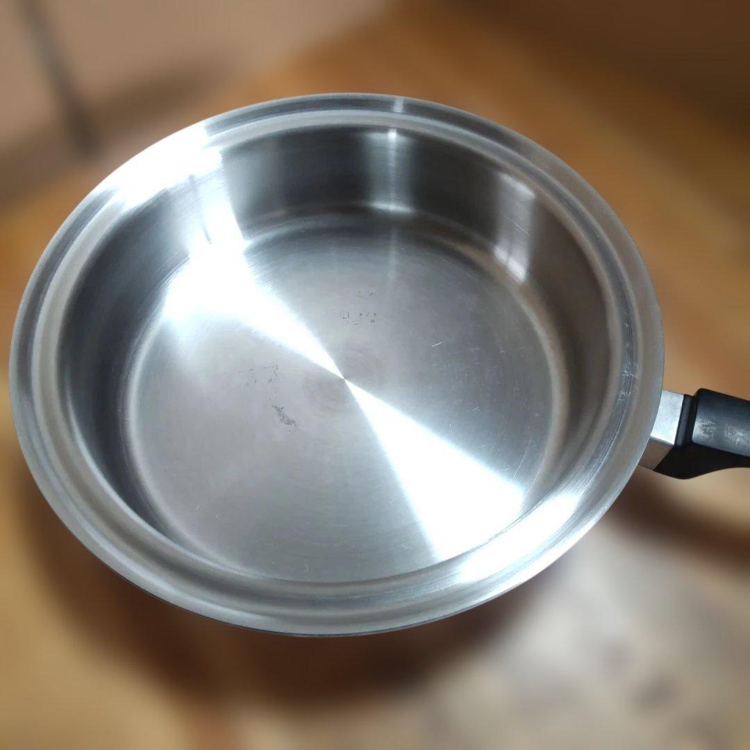 シールタイト ステンレス フライパン 蓋付