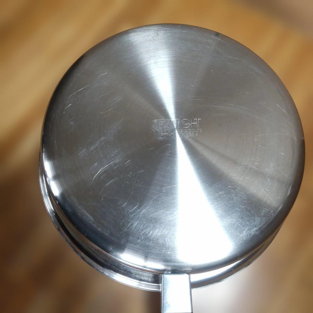 シールタイト ステンレス フライパン 蓋付