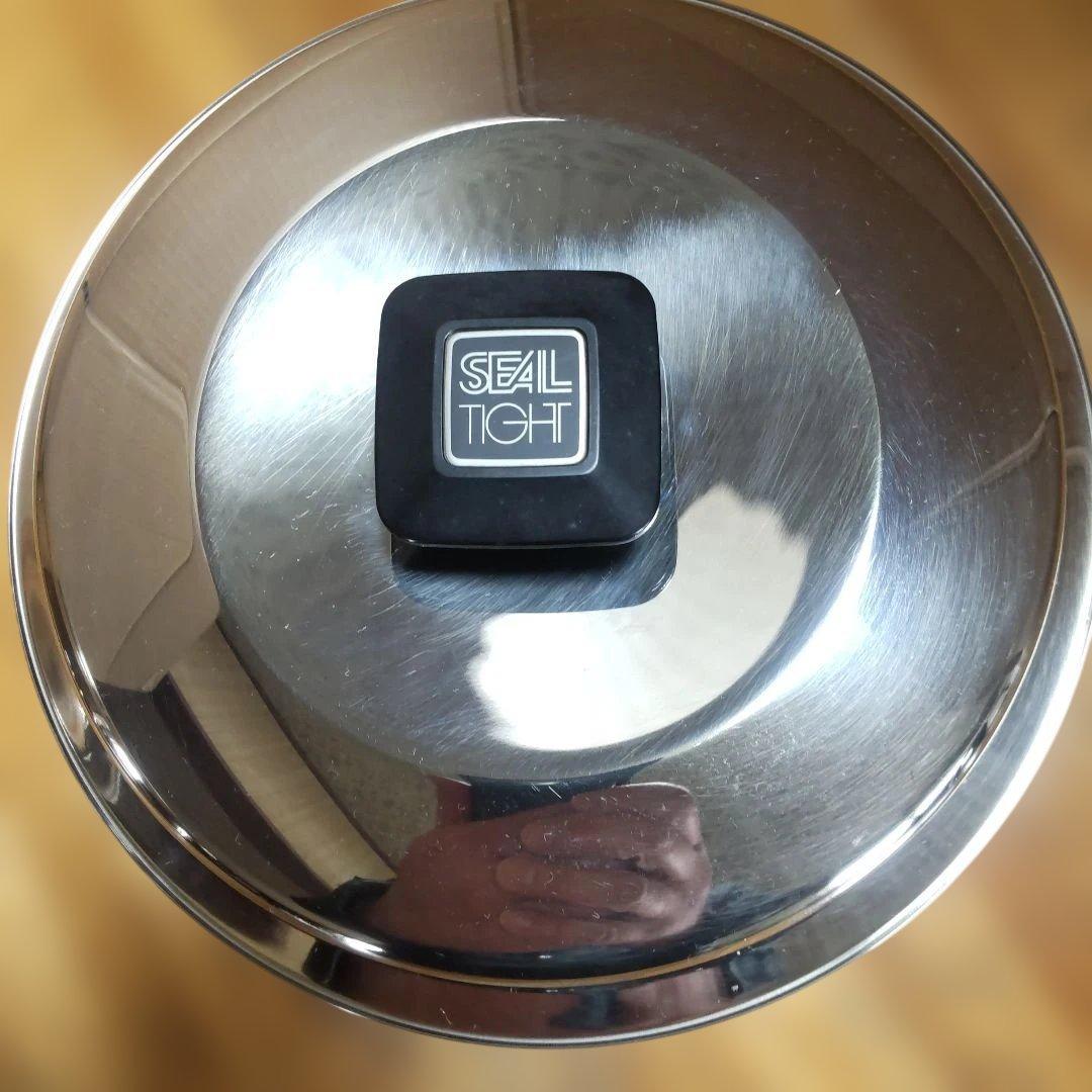 シールタイト ステンレス フライパン 蓋付