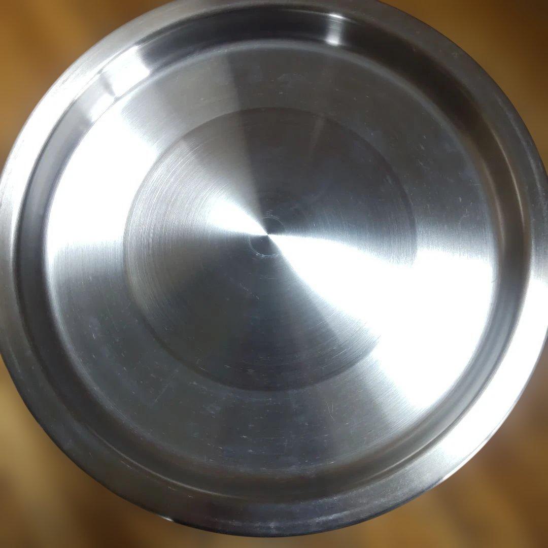 シールタイト ステンレス フライパン 蓋付