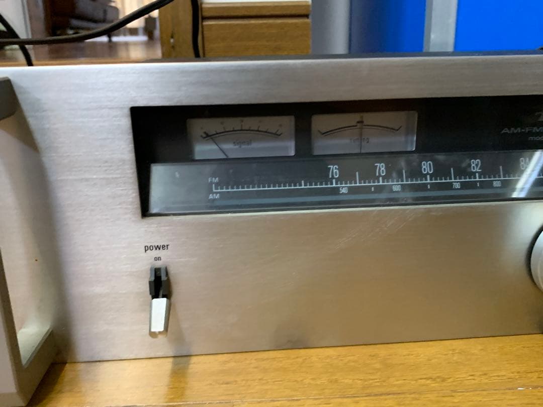 ★TRIO TUNER KT-5100G ビンテージ AM/FMチューナー