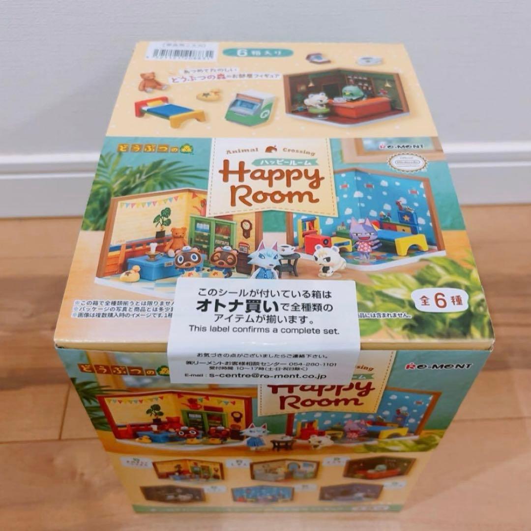 専用ページ　どうぶつの森 Happy Room　全6種未開封BOX