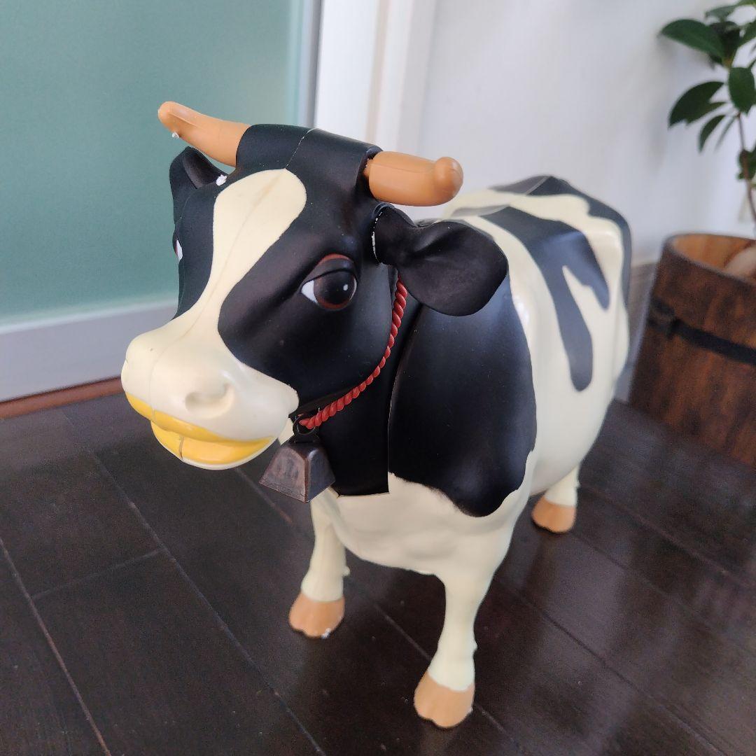 レア初期付近モデル！ツクダオリジナル　ミルクモウモウ　本体、水桶、バケツあり