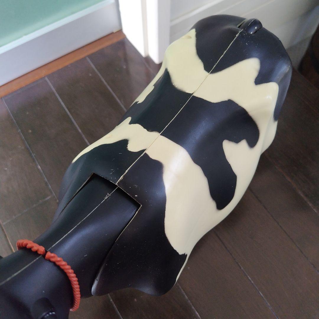 レア初期付近モデル！ツクダオリジナル　ミルクモウモウ　本体、水桶、バケツあり