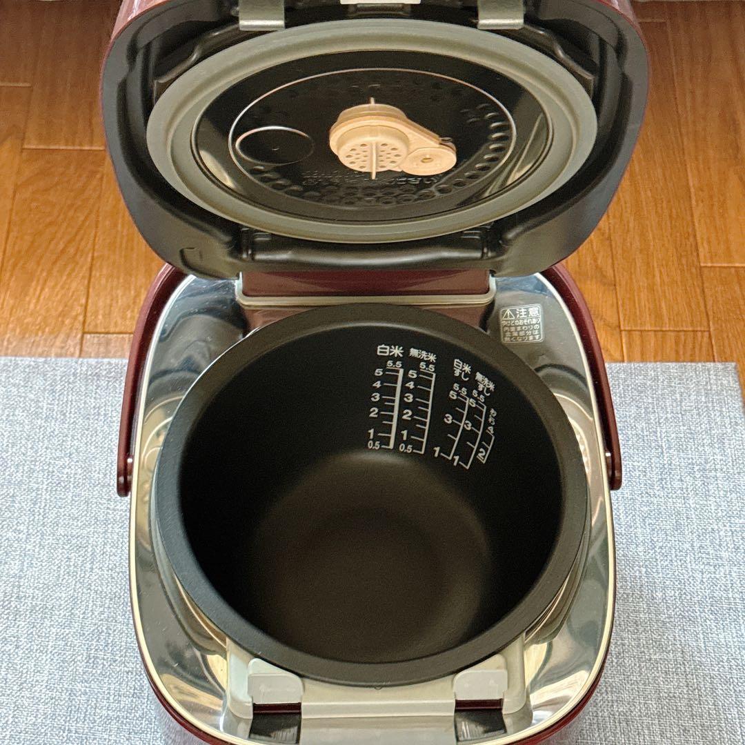 東芝炊飯器+計量カップ+しゃもじ
