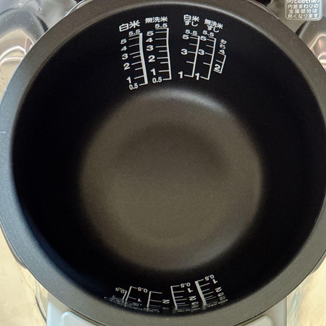 東芝炊飯器+計量カップ+しゃもじ