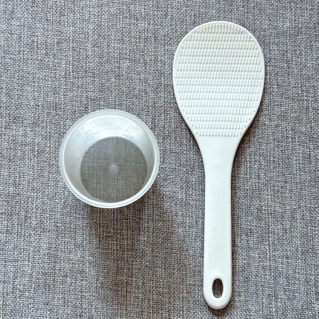 東芝炊飯器+計量カップ+しゃもじ