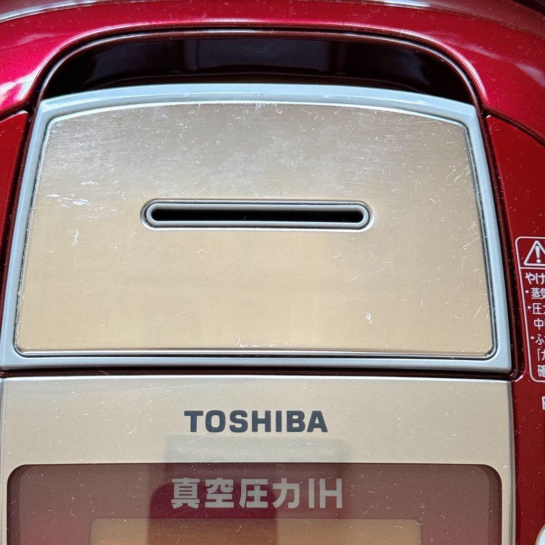 東芝炊飯器+計量カップ+しゃもじ