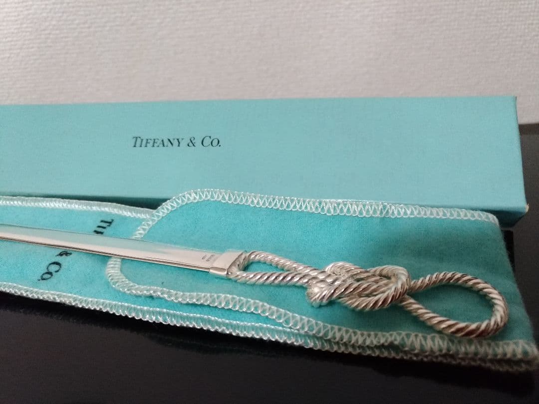 ティファニー　ペーパーナイフ