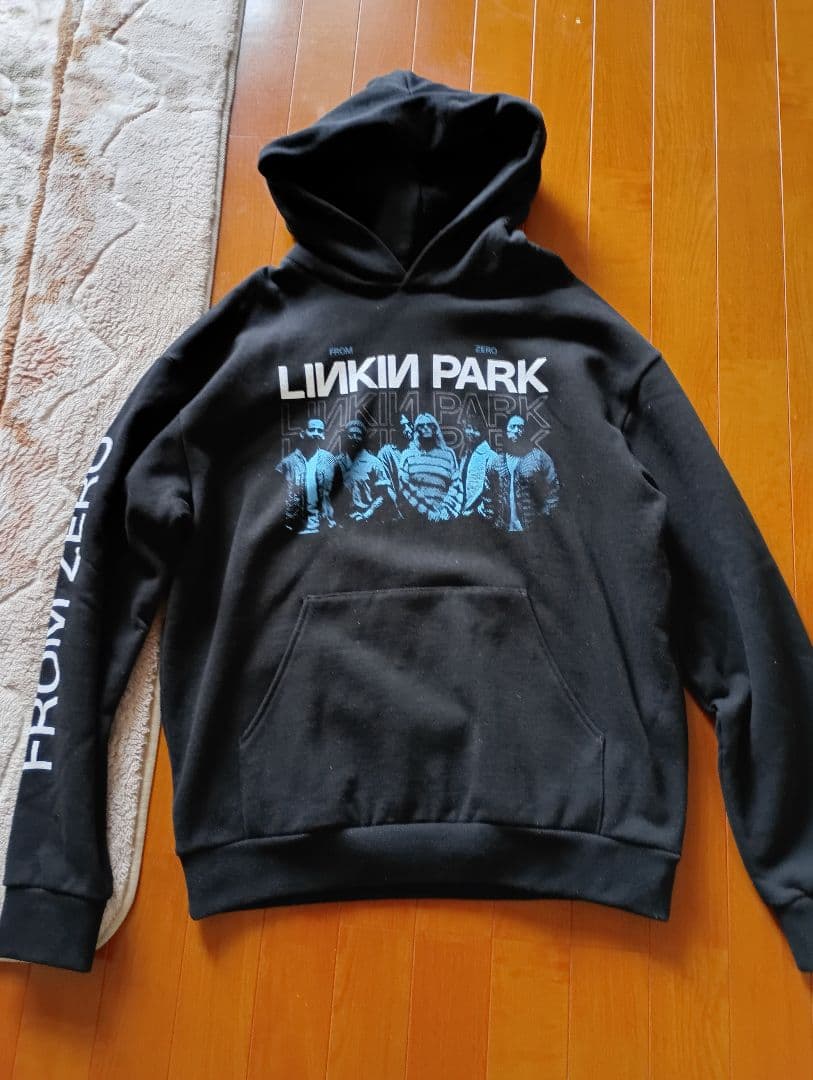 Linkin Park　フーディー　新品　Lサイズ