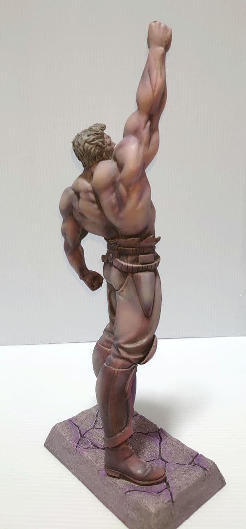 北斗の拳 ラオウ 昇天 リペイント