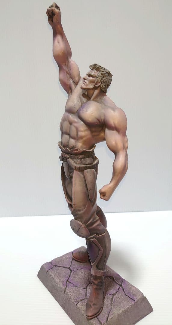 北斗の拳 ラオウ 昇天 リペイント