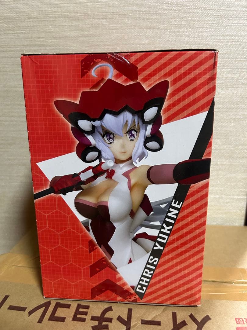 戦姫絶唱シンフォギアAXZ 雪音クリス 全力造形 フィギュア 全1種