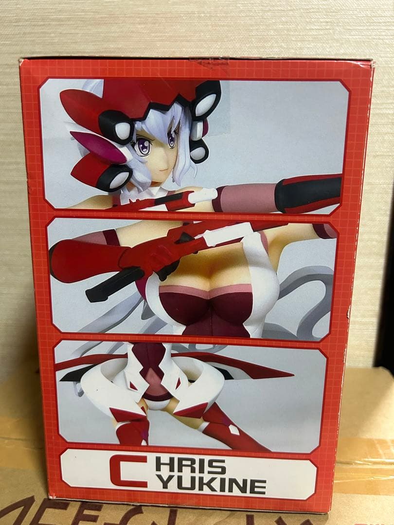 戦姫絶唱シンフォギアAXZ 雪音クリス 全力造形 フィギュア 全1種