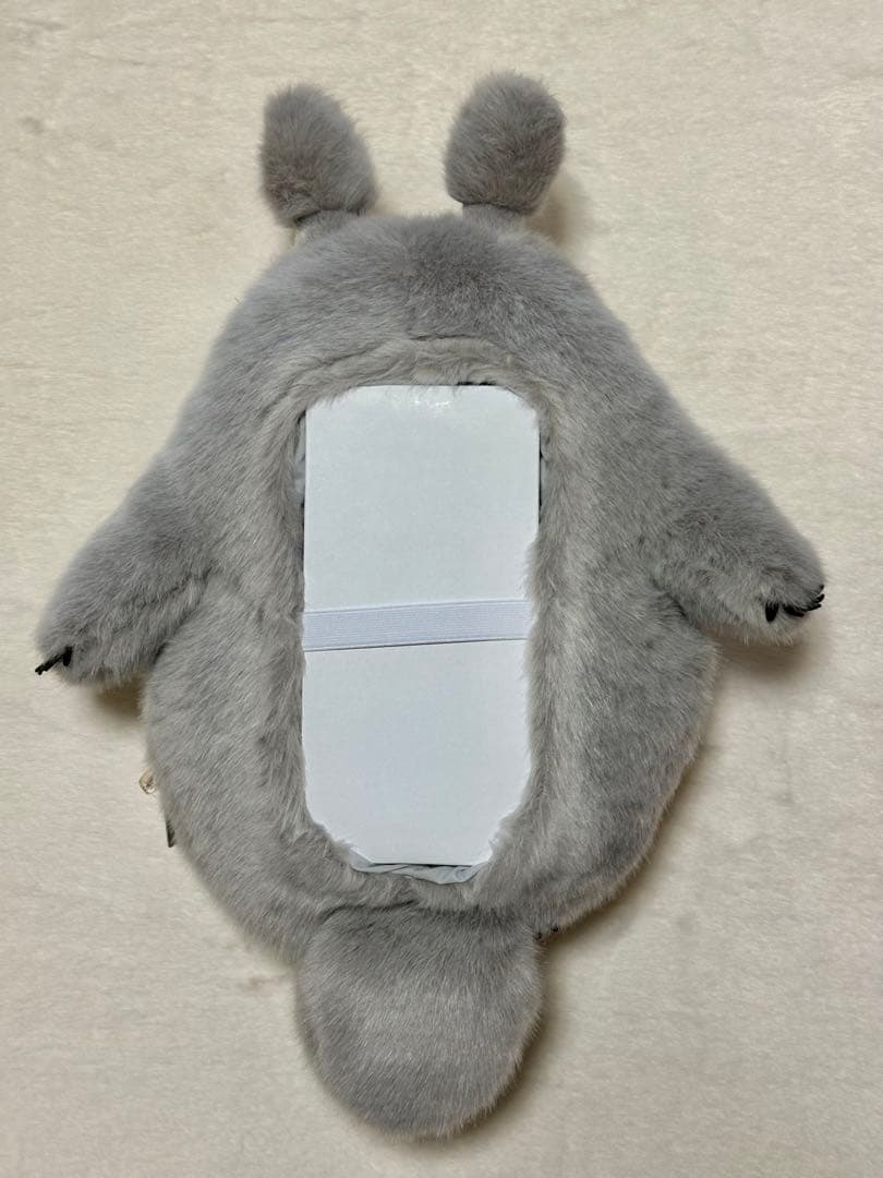 【美品・タグ付き】となりのトトロ ティッシュケース 大トトロ