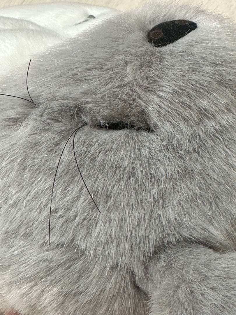 【美品・タグ付き】となりのトトロ ティッシュケース 大トトロ