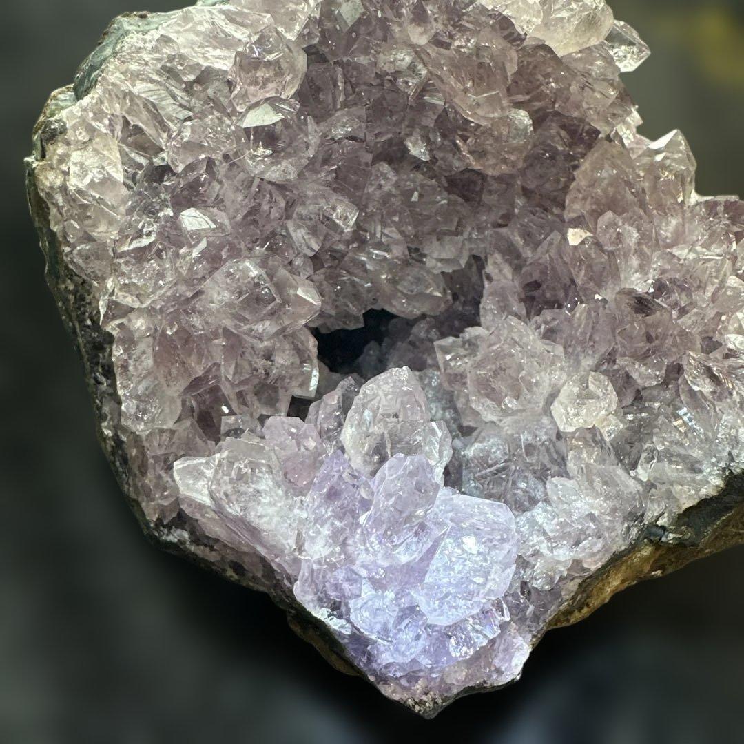 【あきこ出品】ホワイト アメジスト クラスター、ゼウスシトリンタワー3本