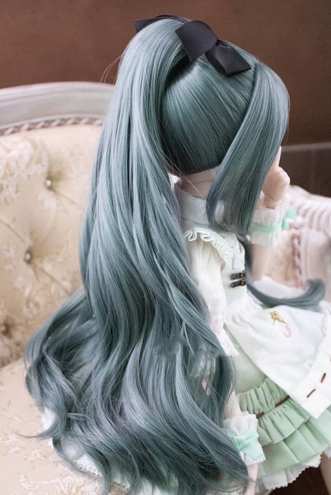 AX791 BJD 1/3 人形 ドール　用ウィッグ カツラ 耐熱 ハンドメイド