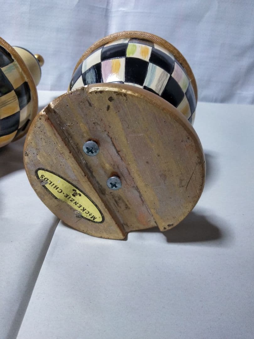 MacKenzie-Childs マッケンジーチャイルズ 置物