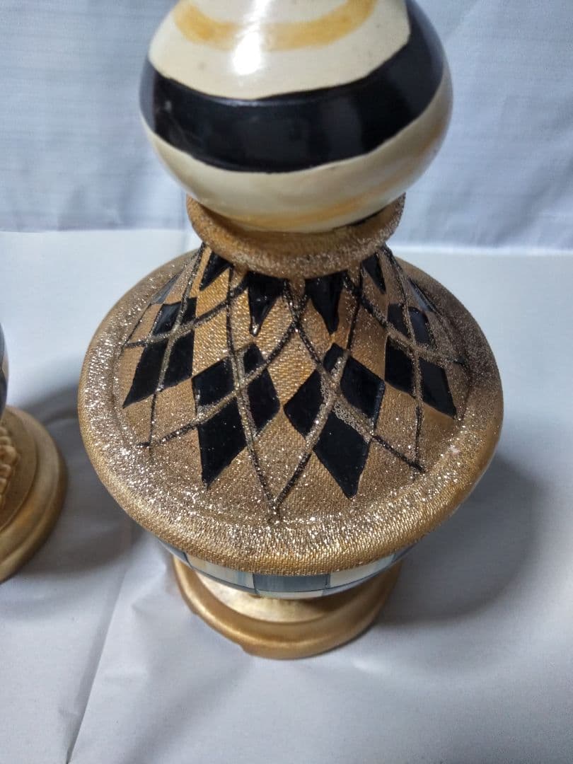 MacKenzie-Childs マッケンジーチャイルズ 置物