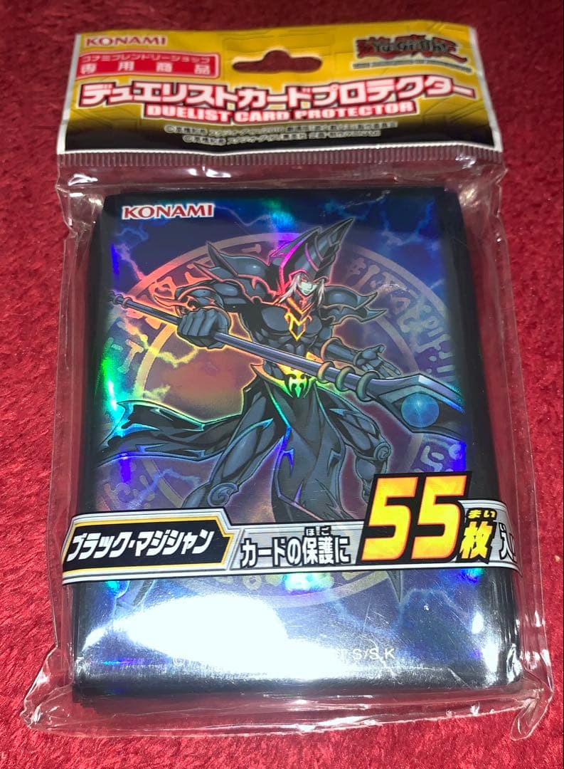 遊戯王　大会構築ブラックマジシャンデッキ40枚＋E X15枚＋α