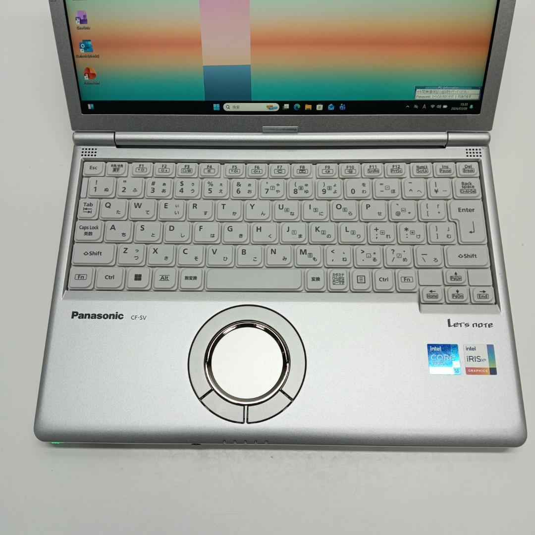 CF-SV1 第11世代 i5-1145G7 16G SSD256GB オフィス