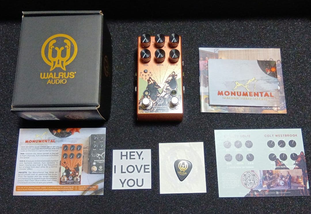 WARUS AUDIO Monumental トレモロ