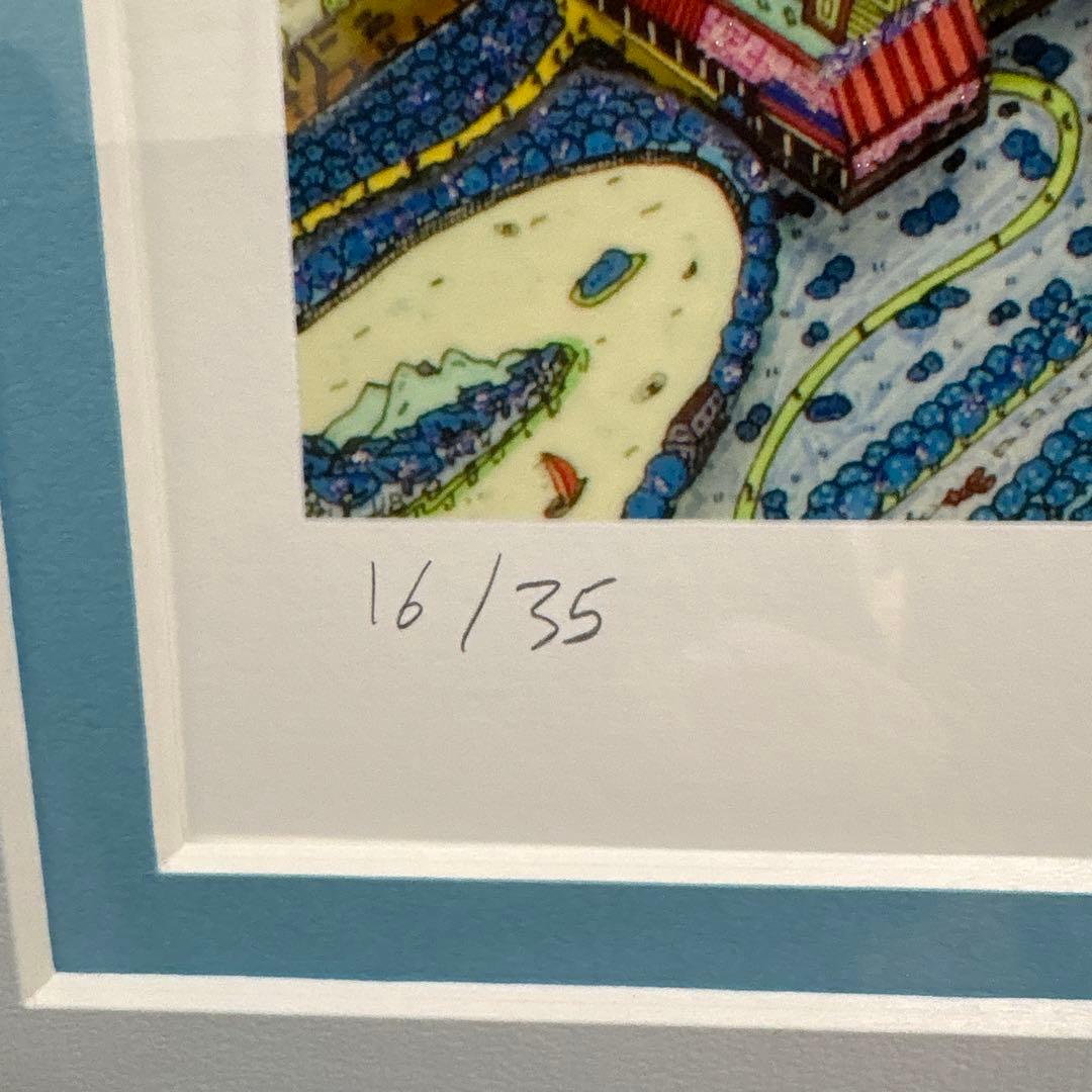 【絵画】ヨハン・ペラトーネル　ニューヨーク・アット・ナイト