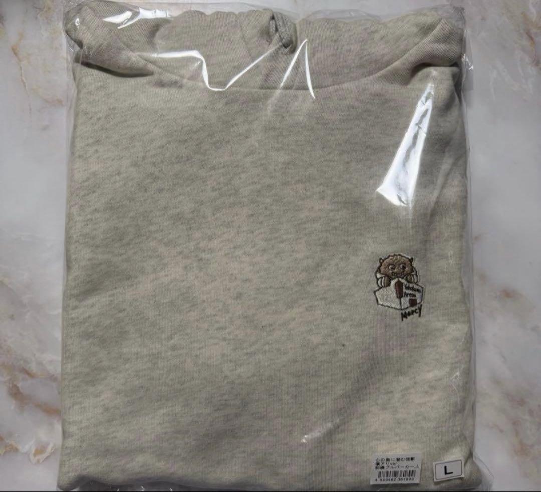 マルシィ 横浜アリーナ 怪獣 プルパーカー Lサイズ スウェット