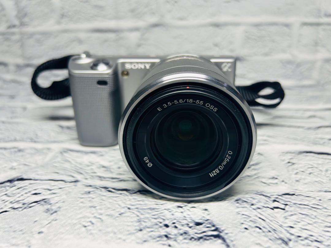 元箱付き SONY ソニー NEX-5D ミラーレス デジタル